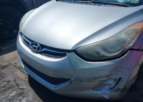 2012 Hyundai Elantra Gls from USA, damaged, VIN 5NPDH4AE1CH148547